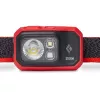 Melns Diamond Storm 450 Melns, sarkanas galvas saites lukturītis