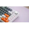 Savio ASTRAL WHITE JADE 3 COLOURS tastatūra Gaming USB QWERTY US International