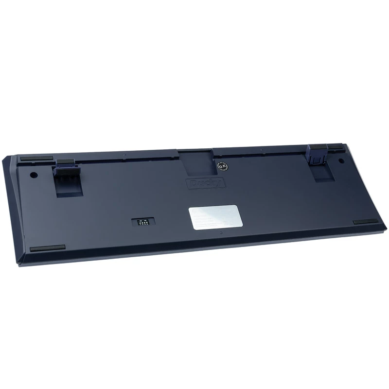 Ducky One 3 tastatūra Spēļu USB Zila