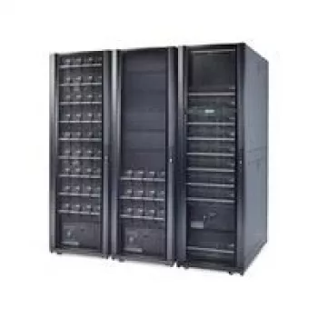APC Symmetra PX 128kW Scalable to 160kW - power arrangement - AC 400 V - 128 kW - 128000 VA - 3 Phasen - 42HE - Melns (SY128K160H)