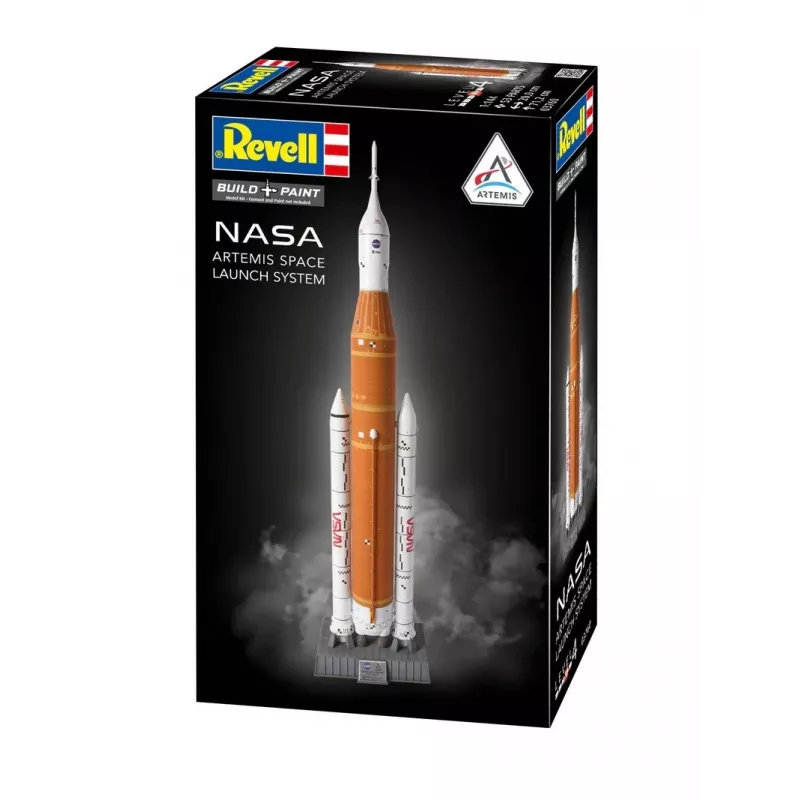 Plastmasas modelis Artemis Space Launch System