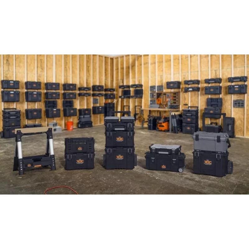 3 instrumentu kastu komplekts Roc Pro Gear 2,0 Keter