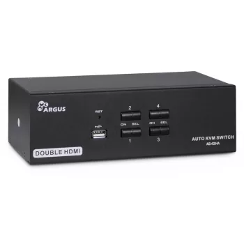 KVM pārslēgs Inter-Tech AS-42HA HDMI