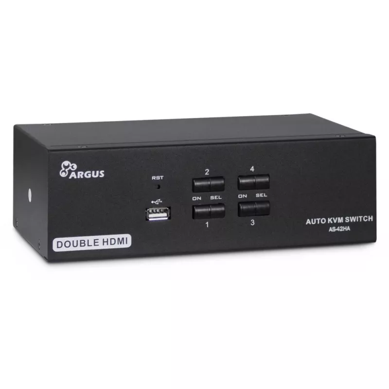 KVM pārslēgs Inter-Tech AS-42HA HDMI