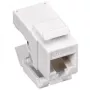 Wentronic Goobay CAT 6 KeyStone RJ45 ligzda, UTP neekranēta, 250 MHz - Savienojums: bezinstrumentu SNAP-IN (95742)
