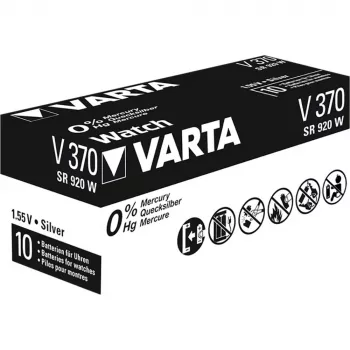 Vienreizlietojama baterija Varta V370