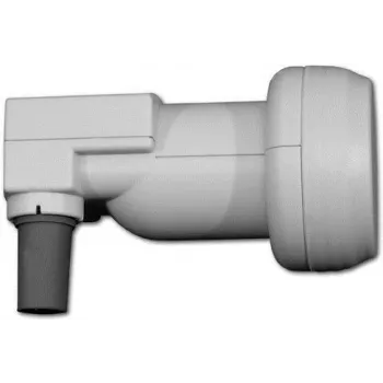 LNB Televes SP4EN zema trokšņa bloka pārveidotājs 10,7–11,7 GHz, apstarotājs 4 cm, 80 mA, pelēks
