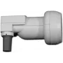 LNB Televes SP4EN zema trokšņa bloka pārveidotājs 10,7–11,7 GHz, apstarotājs 4 cm, 80 mA, pelēks