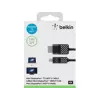 Mini DisplayPort uz HDTV kabelis, 1,8 m, Mini DisplayPort, HDMI, vīriešu, vīriešu, melns