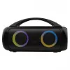 Pārnēsājams skaļrunis MEDIA-TECH MT3184 — Bluetooth 5.3, 60W RMS, IPX5, Li-Ion akumulators 16h, USB-C uzlāde, MicroSD, TWS, mikrofons, tālvadība