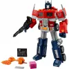 LEGO® 10302 Icons Optimus Prime, Transformers robotu modeļa komplekts