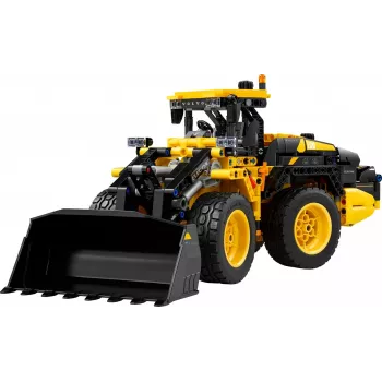 Konstruktors LEGO Technic Volvo L120 elektriskā riteņa iekrāvēja modelis 42209, 973 gab., vecumam no 9 gadiem, 140×110×350 mm