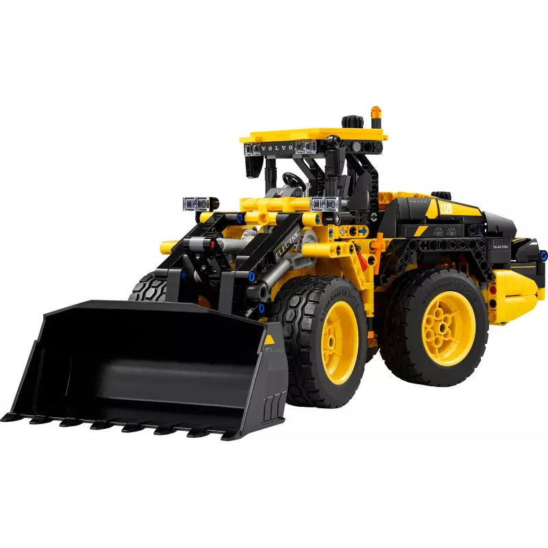 Konstruktors LEGO Technic Volvo L120 elektriskā riteņa iekrāvēja modelis 42209, 973 gab., vecumam no 9 gadiem, 140×110×350 mm