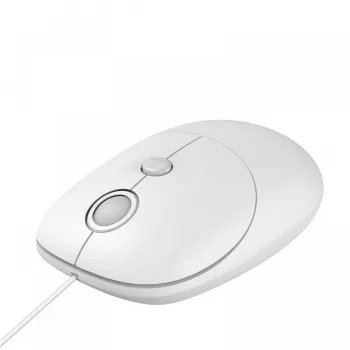 iBOX i011 Seagull vadu optiskā pele, balta