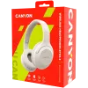 Canyon Bluetooth austiņas BTHS-3, uzliekamas/stereo/BT5.1 bēšā krāsā, mazumtirdzniecība (CNS-CBTHS3BE)