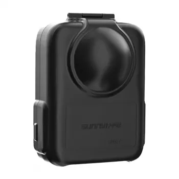 Sunnylife SN027 daļēji atvērts plastmasas aizsargmaciņš (melns)