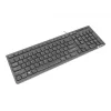 Natec Discus 2 - Tastatūra - QWERTY - US - Melna - Tastatūra - ASV angļu - Melna
