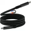 Goodconnections 2404-MT015S USB kabelis, melns