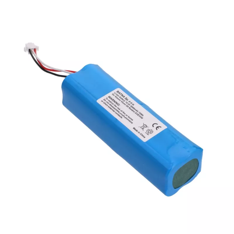 Akumulators Roidmi Eve/H30 H18650CH-4S2P 5000mAh 14.4V 72Wh