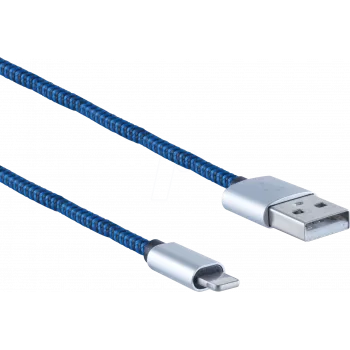 Lightning kabelis ShiverPeaks BS14-50022 2m zils