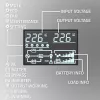 Qoltec Nepārtrauktās barošanas avots (UPS) | 1kVA | 1000W | Jaudas koeficients 1.0 | LCD | EPO | USB | Online