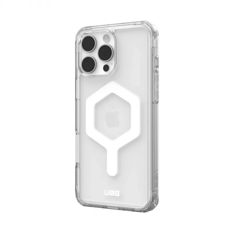 Urban Armor Gear Plyo mobilā tālruņa maciņš 17,5 cm (6,9 inch) vāciņš caurspīdīgs, balts