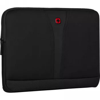 Wenger BC Fix 610181 neoprēna portatīvā datora apvalks 11,6–12,5 collām (29,46–31,75 cm), melns