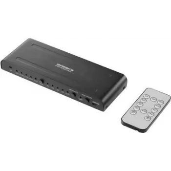 SP-HDA-550 4 portu HDMI pārslēdzējs ARC Audio Return Channel 3840 x 2160 (SP-10358320)