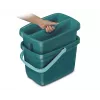 Spaiņa Leifheit Combi Box 1052001 ar iebūvētu izgriezējierīci un ergonomisku rokturi