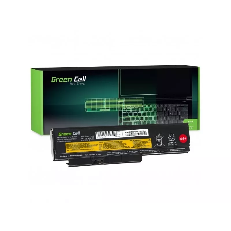 Baterija zaļa Cell LE63 Lenovo ThinkPad X220 X230