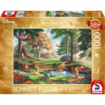 Puzzle Schmidt Spiele Disney Winnie the Pooh 1000 gab.