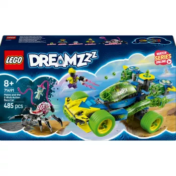 Bricks DREAMZzz 71491 Mateo un Z-Blob Action Race Car