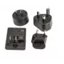 Barošanas spraudņa adapteris Intermec 213-029-001 Melns