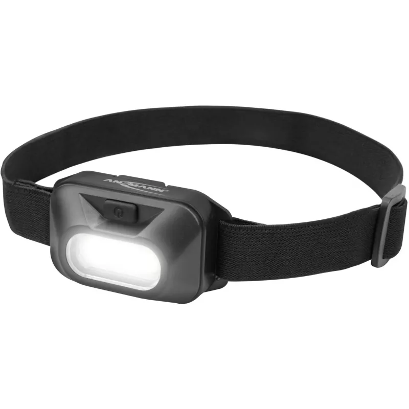 Ansmann HD120B - galvas lukturis - LED (COB) - 1 W