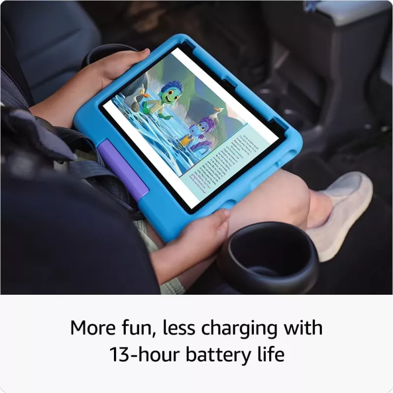 Amazon Fire HD10 Kids 13. paaudze 32GB 10,1 collu rozā