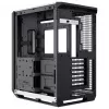 PC korpuss APNX V1, Midi-Tower, ATX, melns/balts