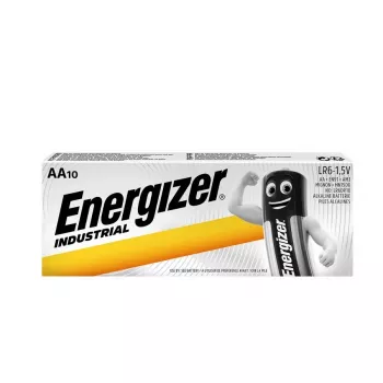 Energizer Industrial AAA sārma baterijas - 6x iepakojumi pa 10 + 6x bezmaksas iepakojumi pa 10