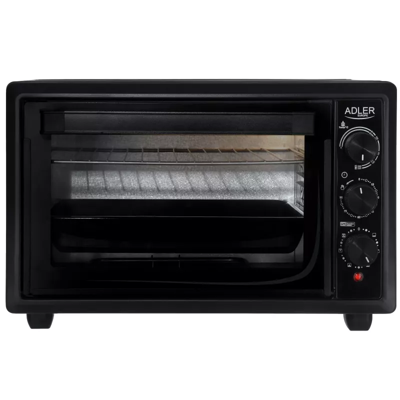 Elektriskā cepeškrāsns Adler AD 6023 26L 1500W melna