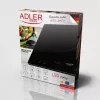 Adler AD 6513 plīts melna, galda virsmas, 29 cm zona, indukcijas plīts, 1 zona(s)