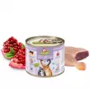 Slapjā kaķu barība Fox4Pets DeliCATessen Pīle un mājputni 200 g, pilnvērtīga pieaugušu kaķu barība, 80% mitruma
