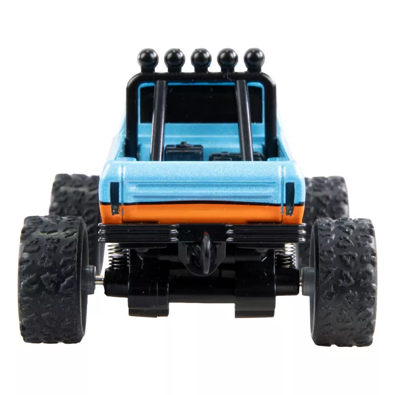 Radio vadāms Amewi Monster Truck DieCast 1:64 RTR, zili oranžs