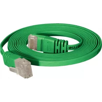 Tīkla kabelis Tecline 778003G Zaļš 3m Cat6 U/UTP
