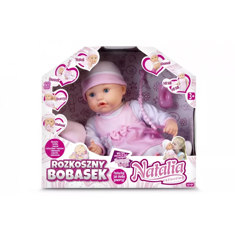 Artyk Natalia Adorable baby lelle