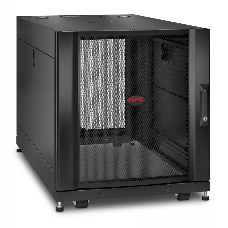 Serveru skapja korpuss APC NetShelter SX 12U melns