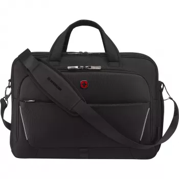 Wenger portfelis Meteor 16 inch–17 inch klēpjdatoriem (piemērots līdz 43,2 cm) melns