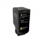 LEXMARK 74C2HYE Toneris Lexmark 74C2HYE dzeltens 12 000 lpp. CS725de / CS725dte