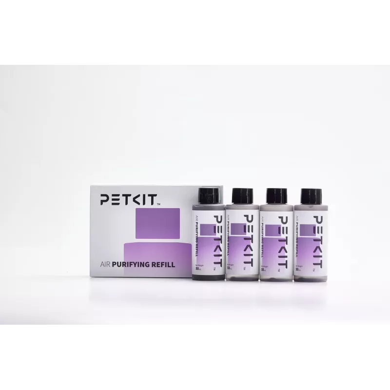 PETKIT | Koncentrēts gaisa attīrīšanas papildpildījums PURA X un PURA MAX, PURA MAX 2, 50 ml x 4
