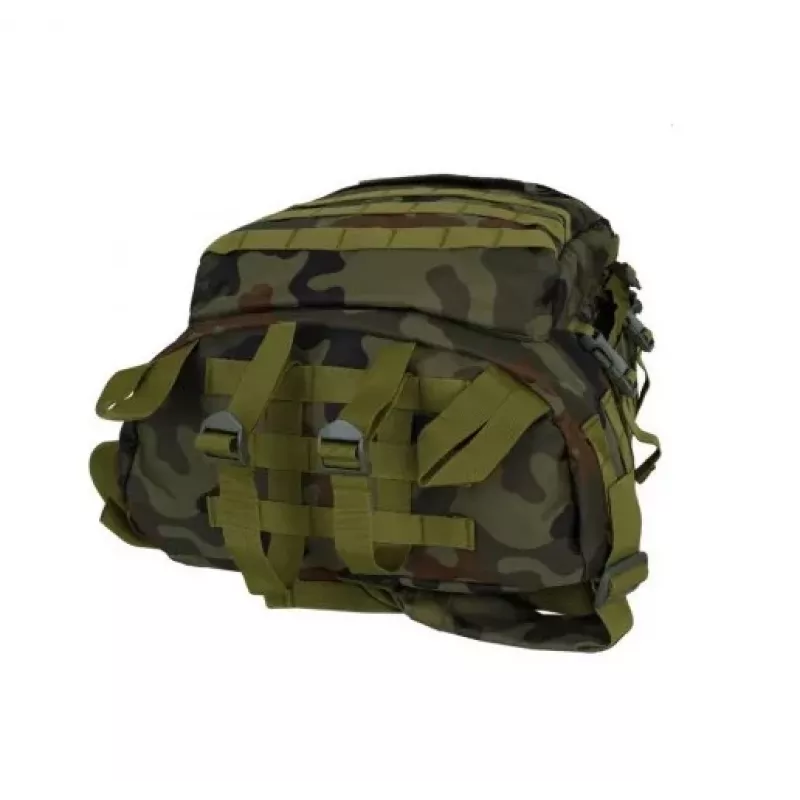 Takiskā mugursoma GFC GFT 3-Day Assault Pack wz.93 Forest Panther — 20 L, neilons, krūšu siksna, jostasvieta