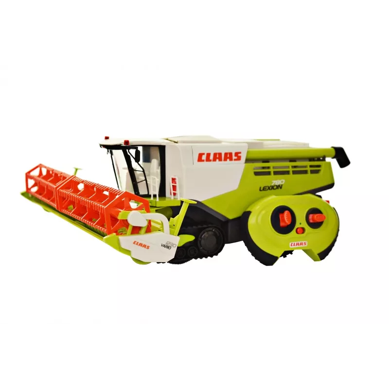 Diecast 1:32 mēroga kombaina modelis MALIK Claas Lexion 780 — 1:32 mērogs