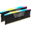 DIMM 96 GB DDR5-6600 (2x 48 GB) Dual-Kit, atmiņa melna, CMH96GX5M2B6600C32, Vengeance RGB, INTEL XMP
